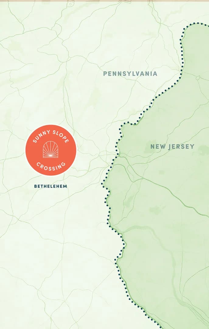 Sunny Slope Crossings USP Map
