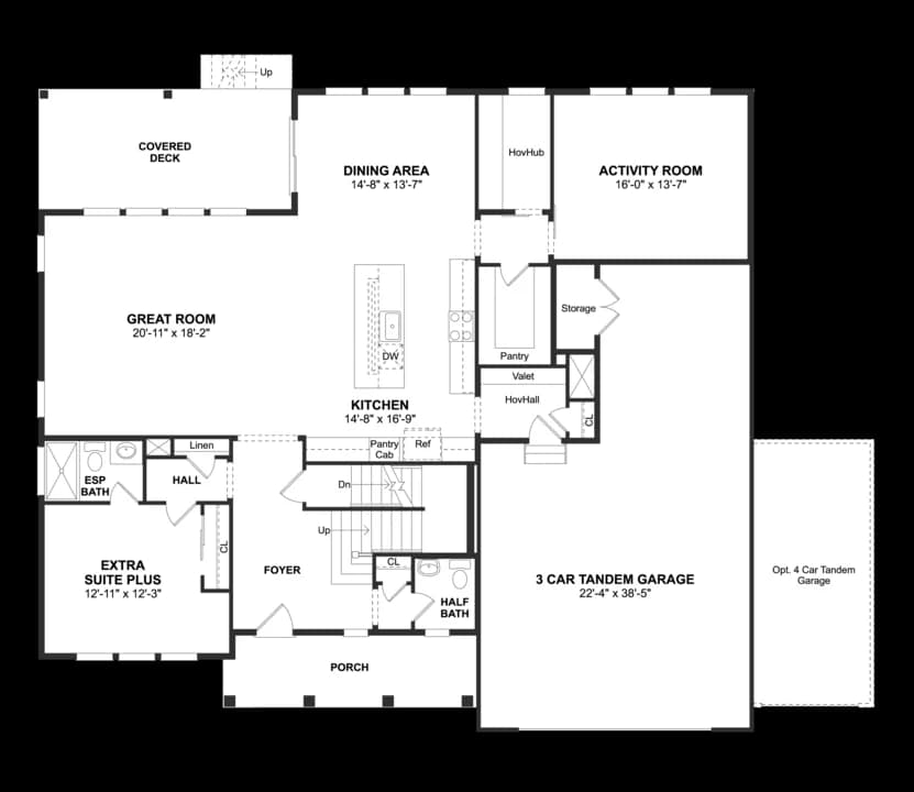 Sunny Slope Crossings Olympia First Floor