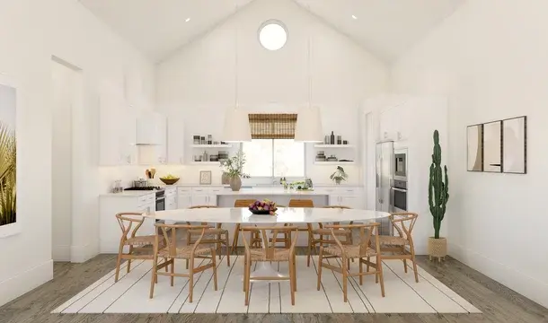 Kensington Place Tacoma II Dining Area Loft Palette 5 Level 3 Neutral Loft