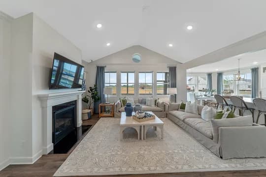 Four Seasons at Hatteras Hills Barcelona Great Room Classic Palette 3 Level