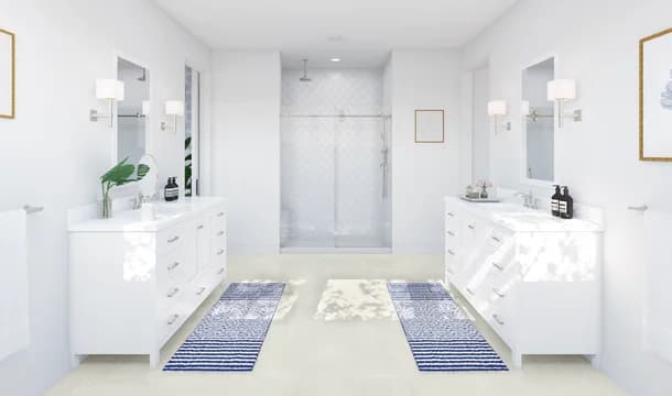 Sunny Slope Crossings Olympia Primary Bath Classic Palette 4 Level 3 Coastal Classic