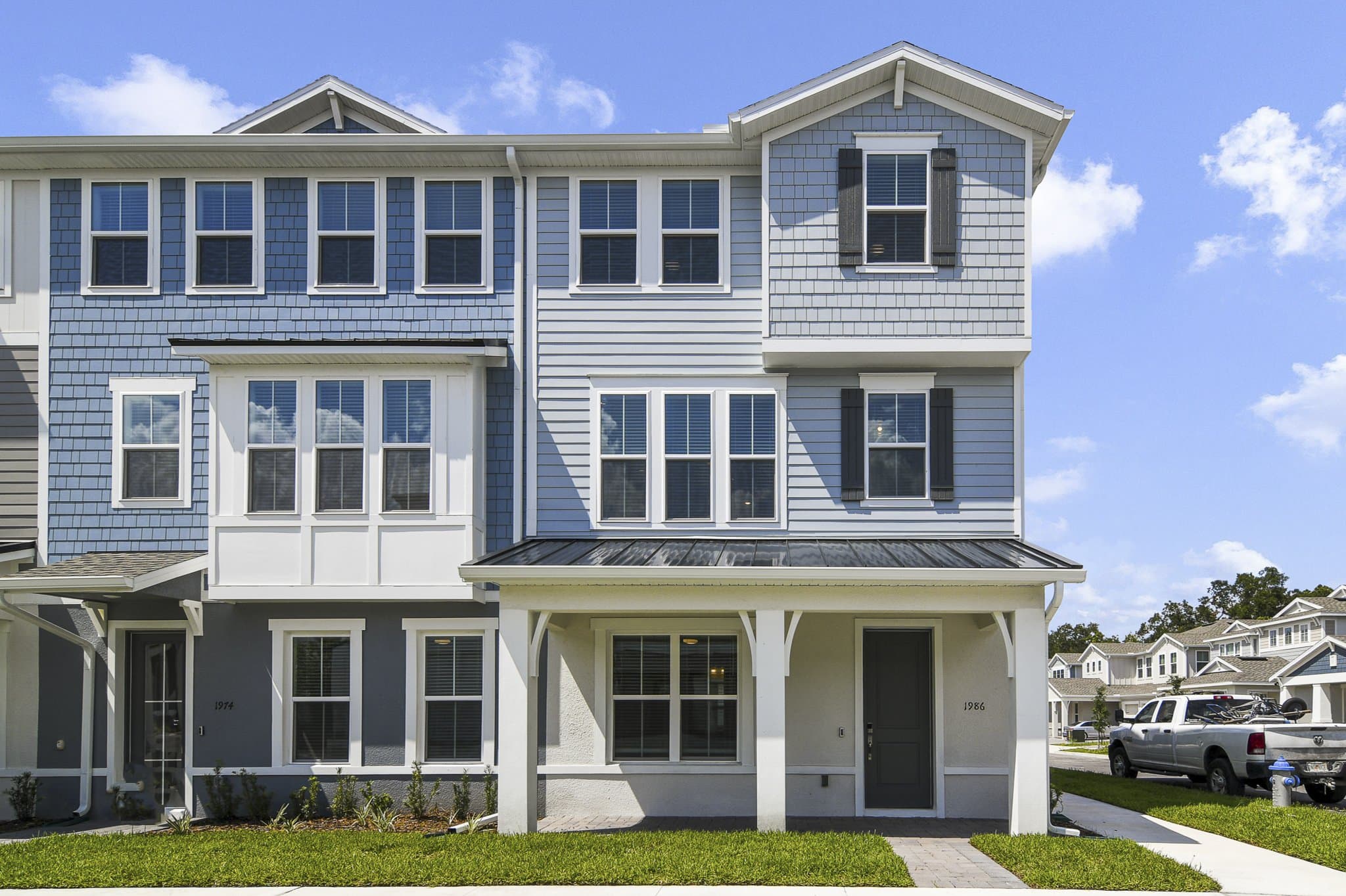 Luxurious Townhomes