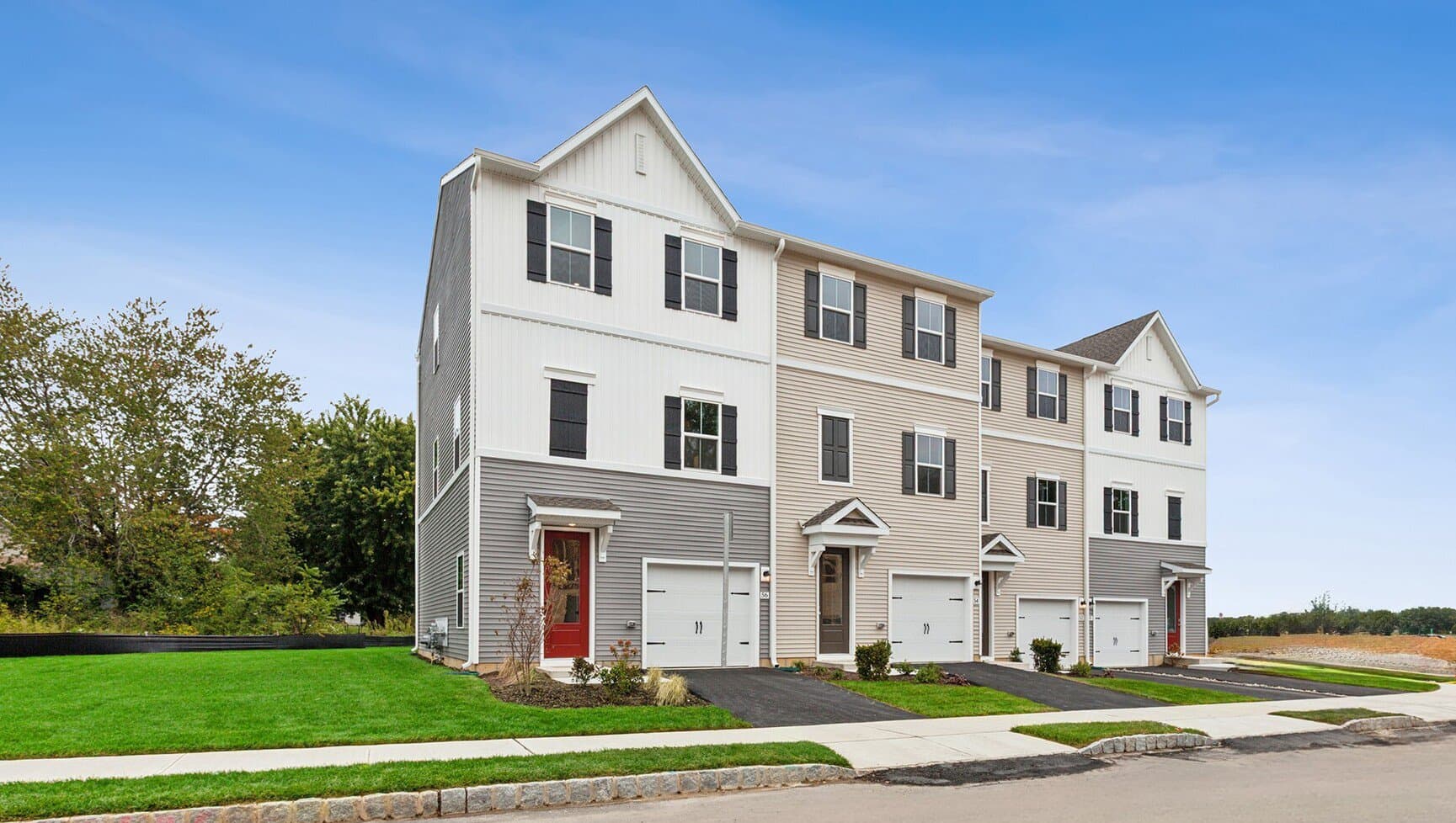 Luxurious Townhomes