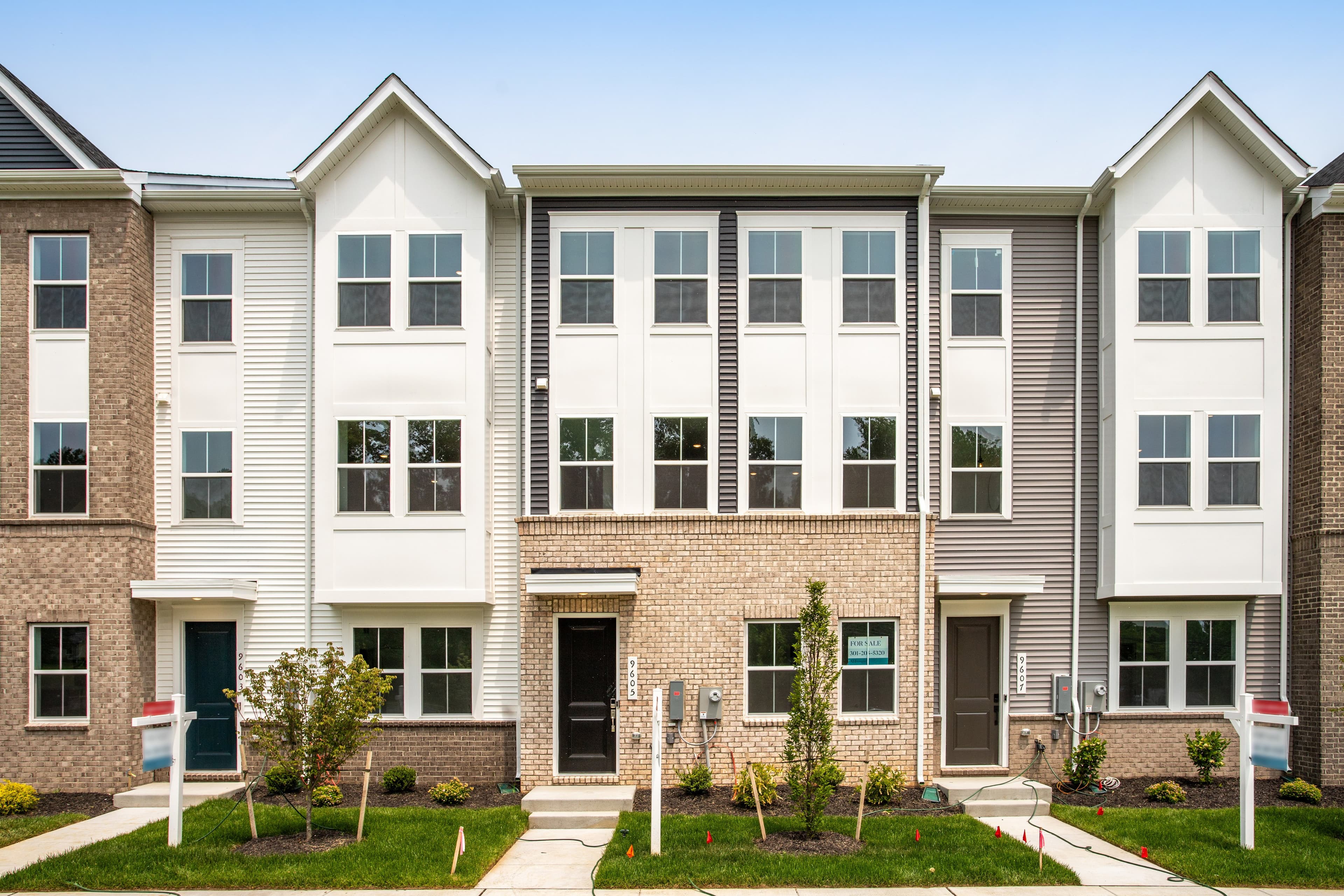 Luxurious Townhomes