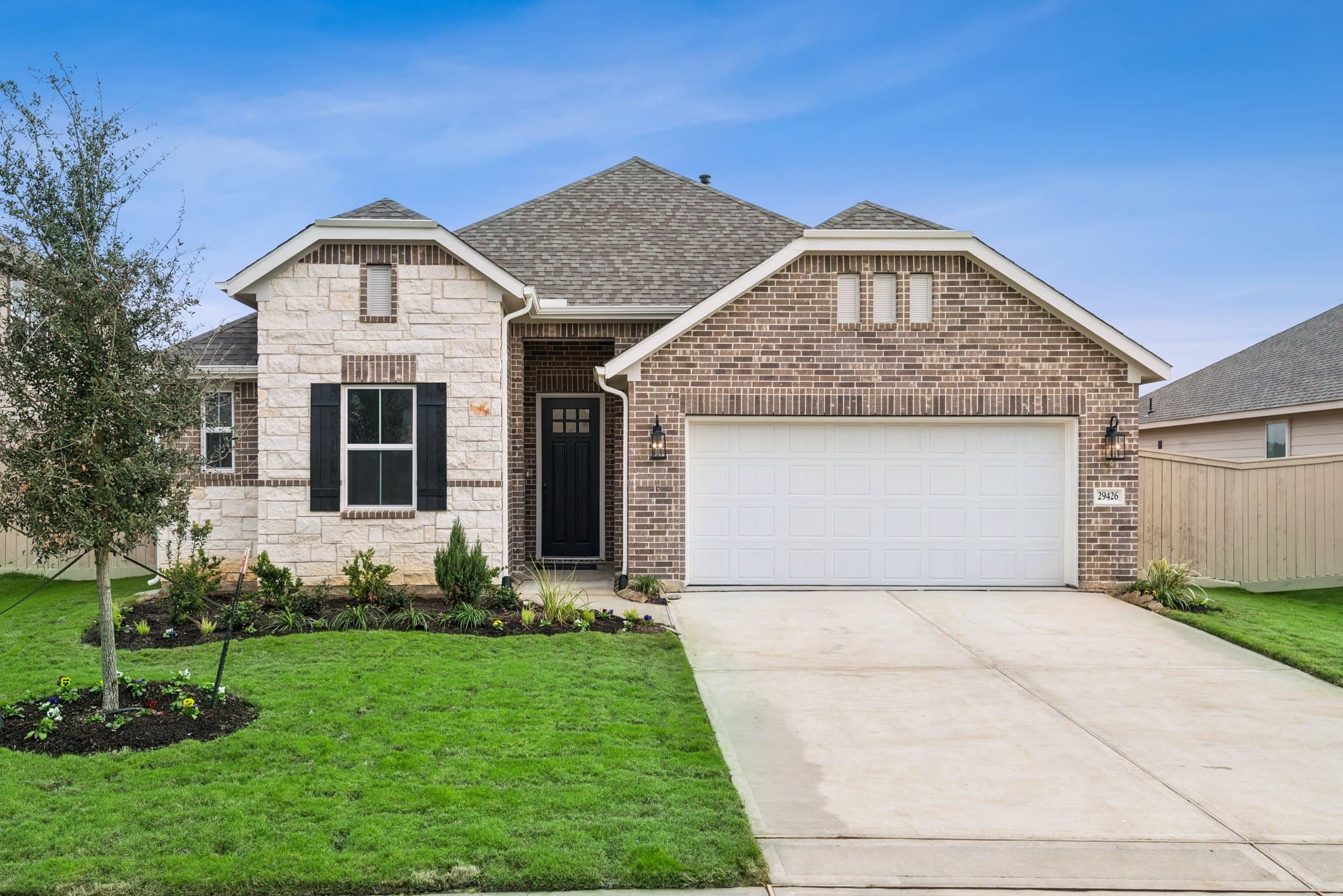 Tacoma SA with Stone