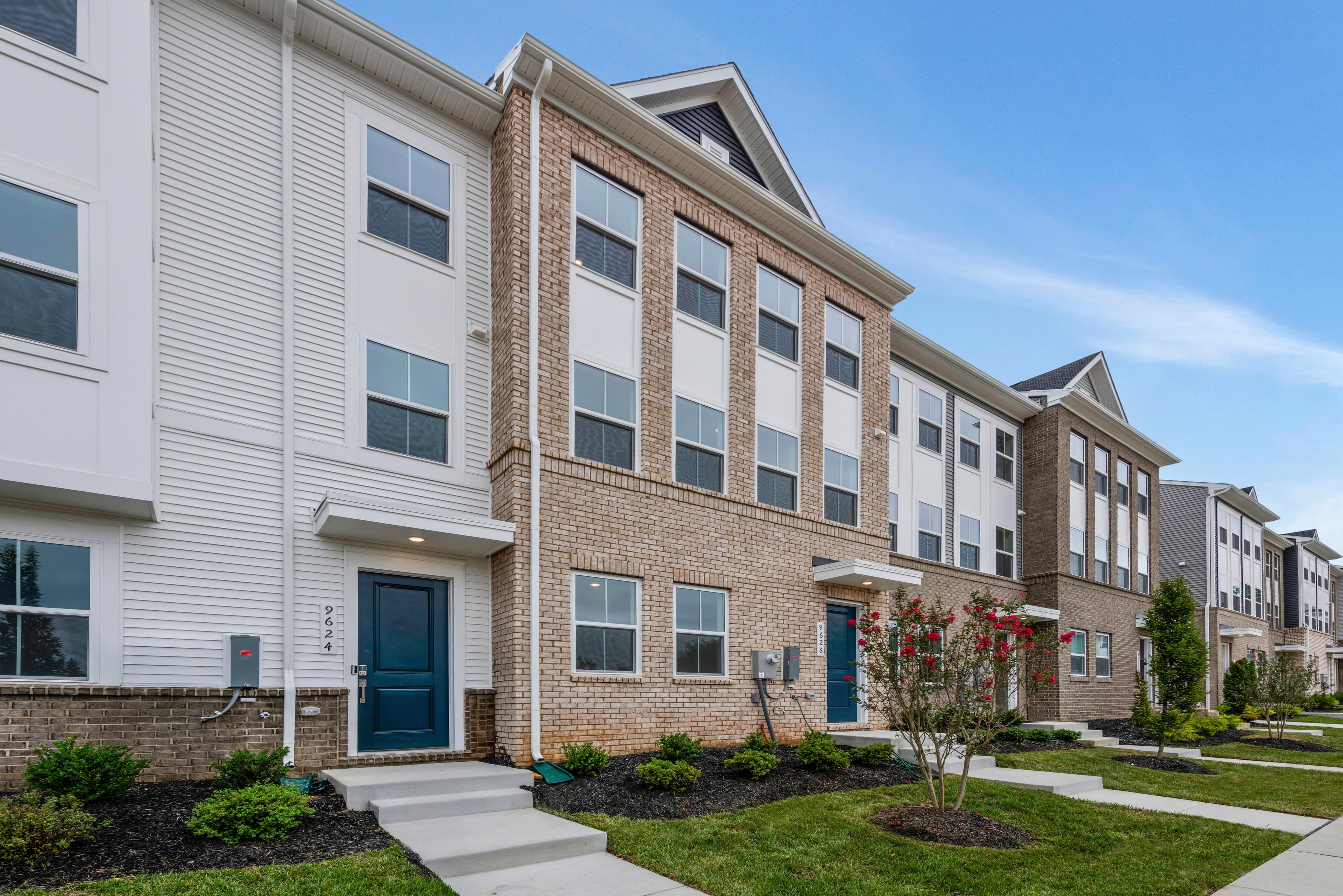 Luxurious Townhomes