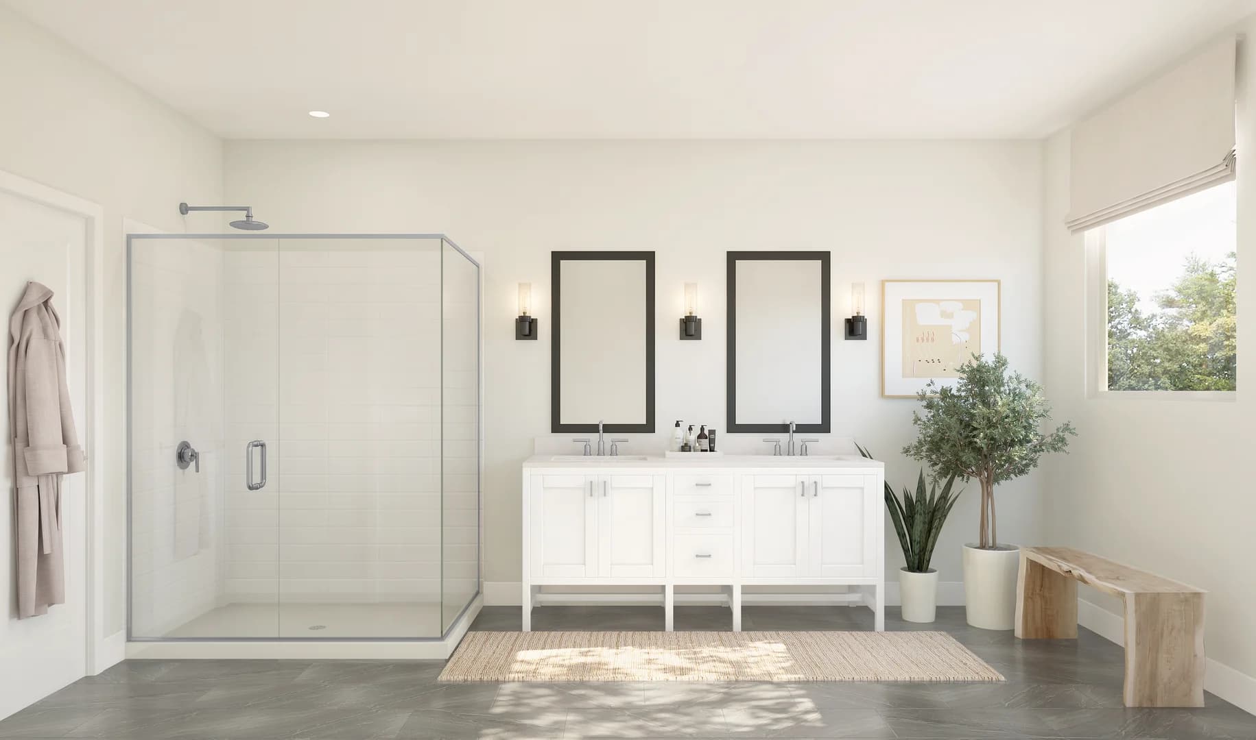 Tucson Owner s Bath Loft Palette 3 Level 1 Coastal Loft