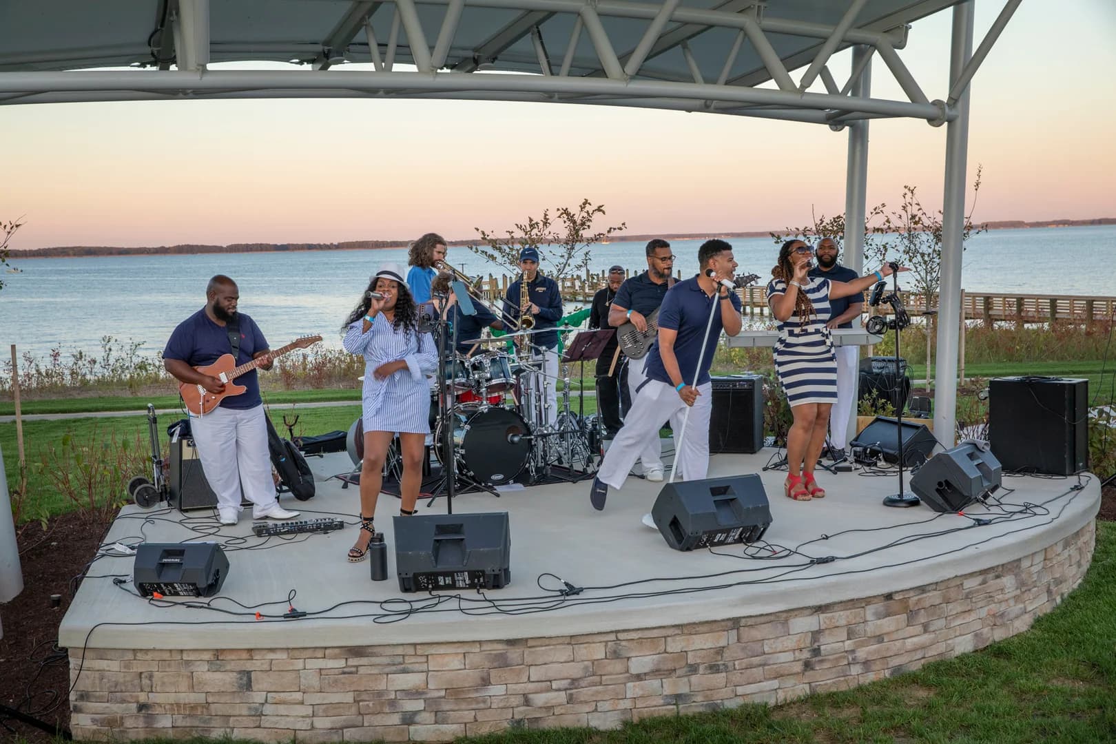 Four Season at Kent Island Kent Island Clubhouse Party