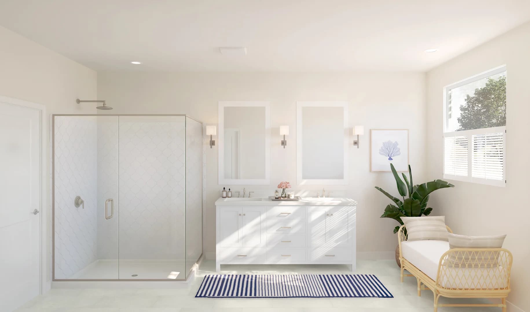 Barcelona Owner s Bath Classic Palette 1 Level 1 Coastal Classic