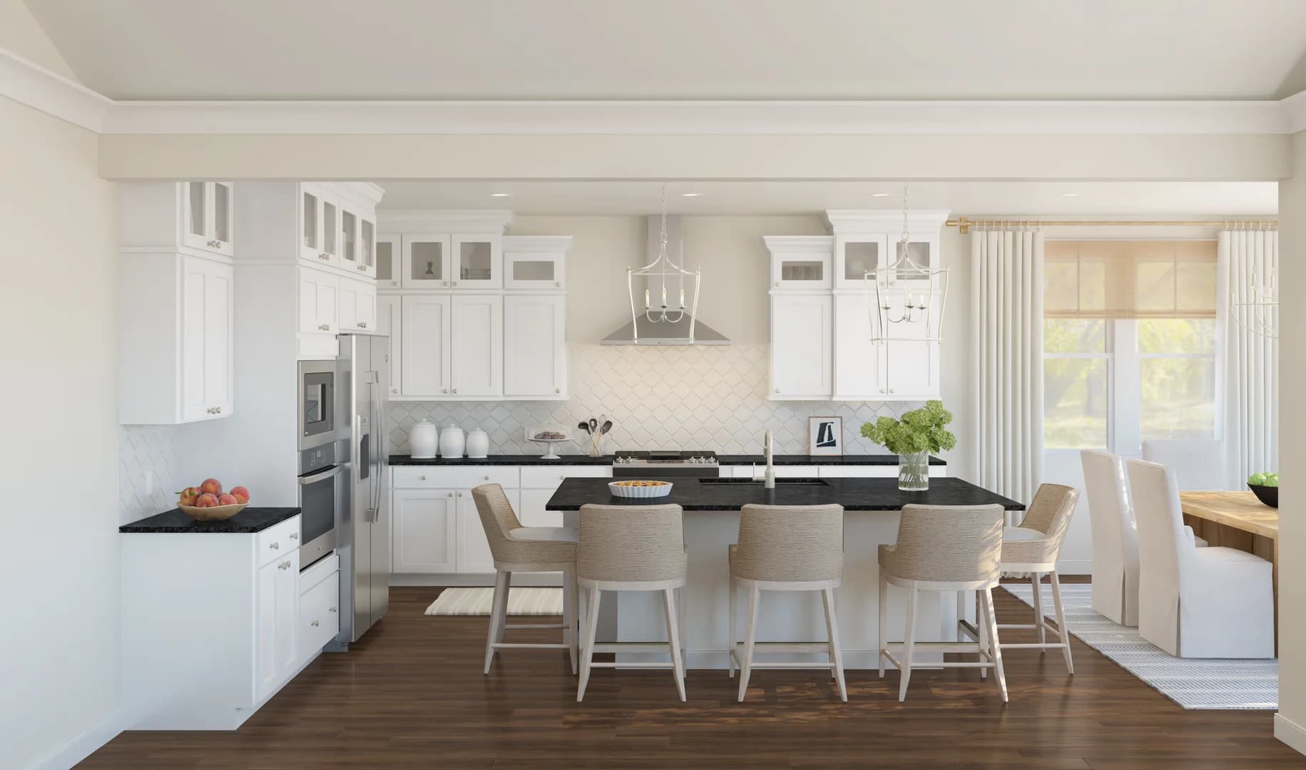 Barcelona Kitchen Classic Palette 1 Level 1 Coastal Classic