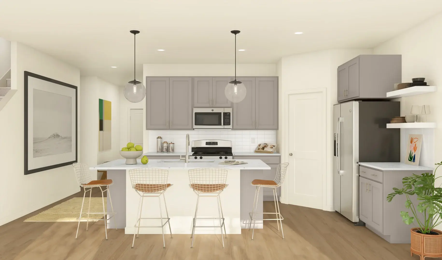 Sweet Pea Kitchen Loft Palette 3 Aspire