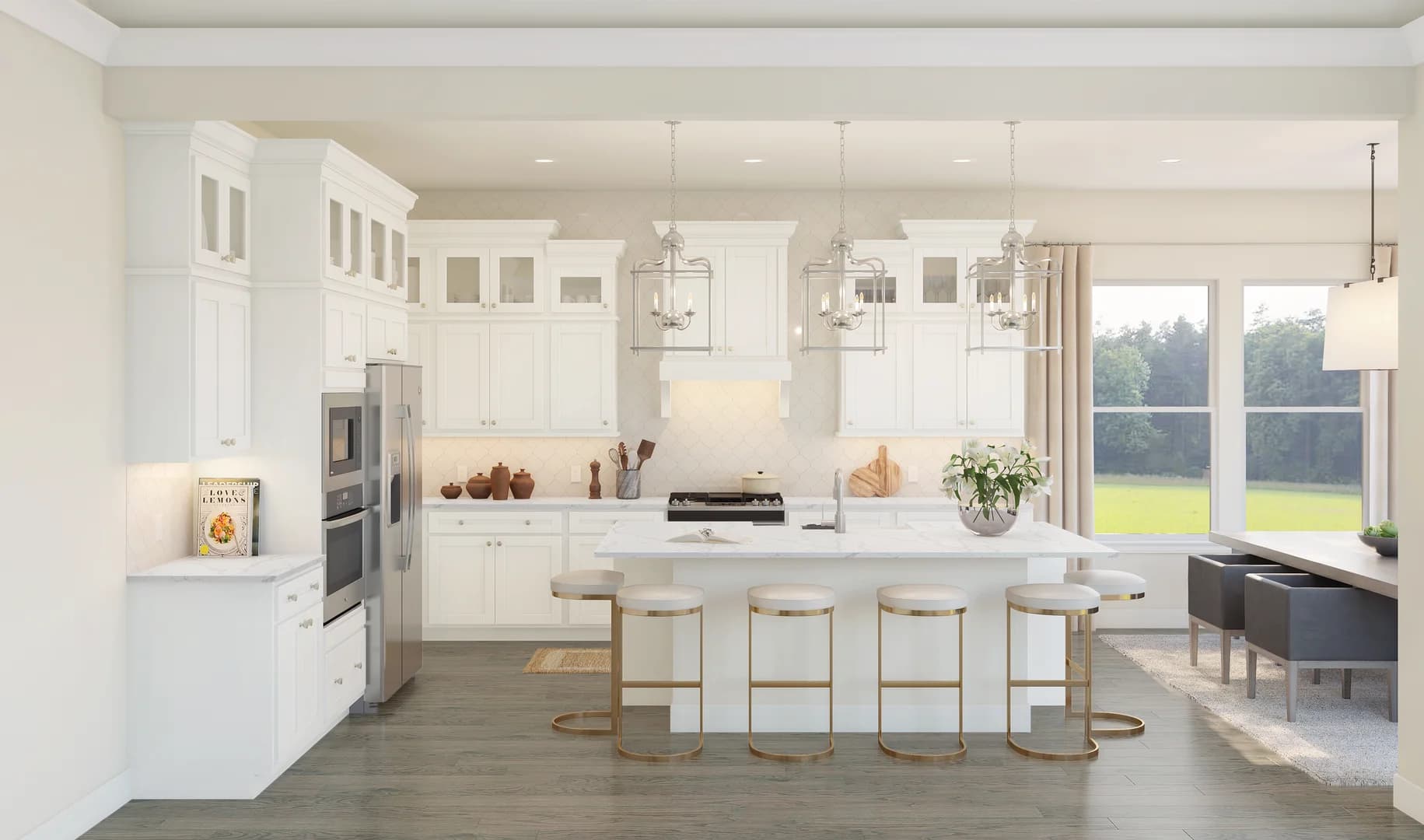 Barcelona Kitchen Classic Palette 5 Level 2 Modern Classic