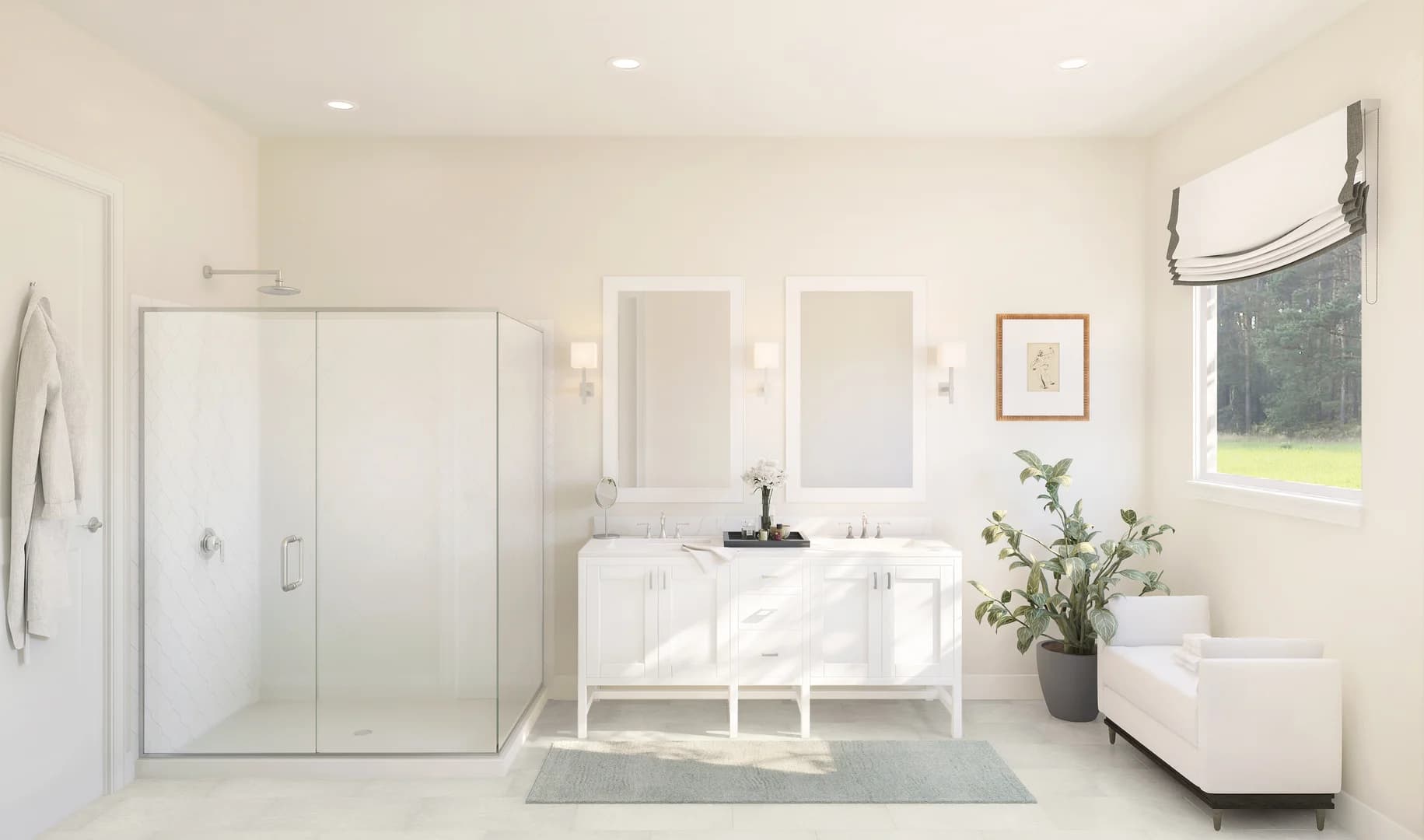 Barcelona Primary Bath Classic Palette 2 Level 2 Modern Classic