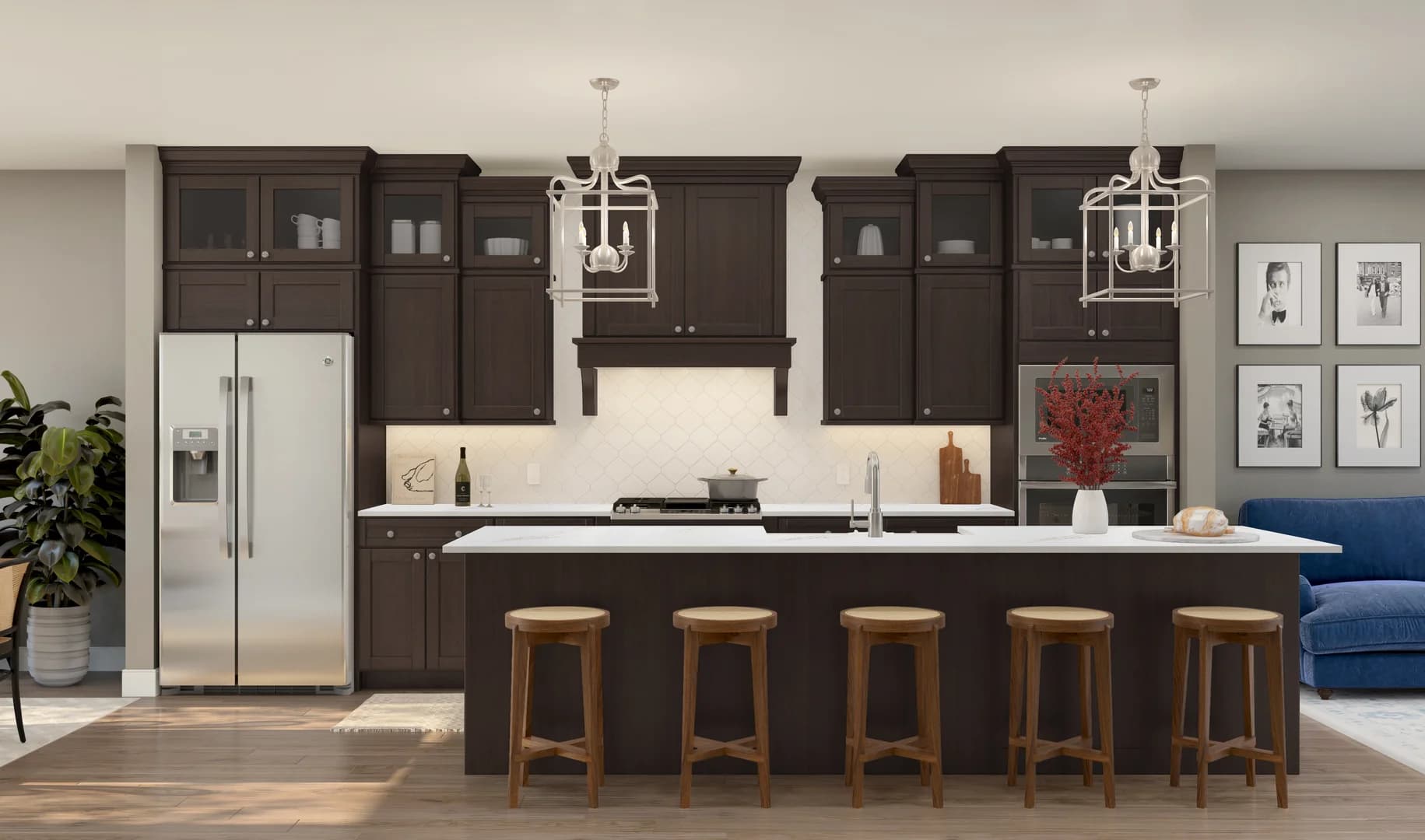 Wellesley Kitchen Classic Palette 6 Level 2 Bohemian Classic