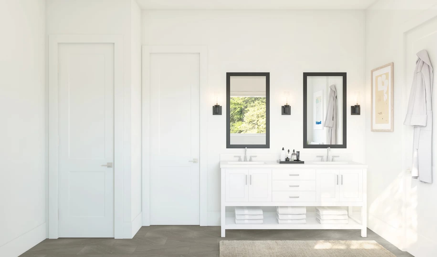 Belfast Primary Bath Loft Palette 3 Level 2 Coastal Loft