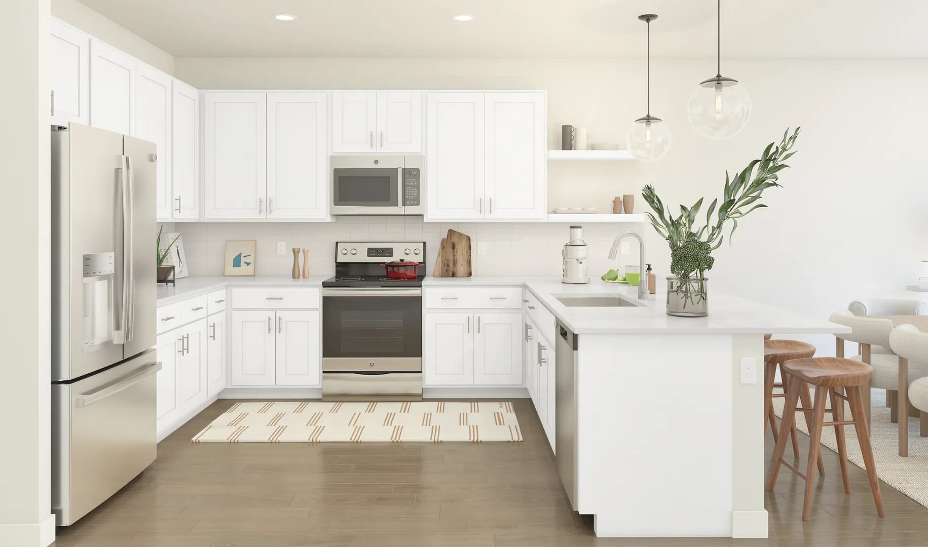 Finlay Kitchen Loft Palette 1 Aspire Coastal Loft
