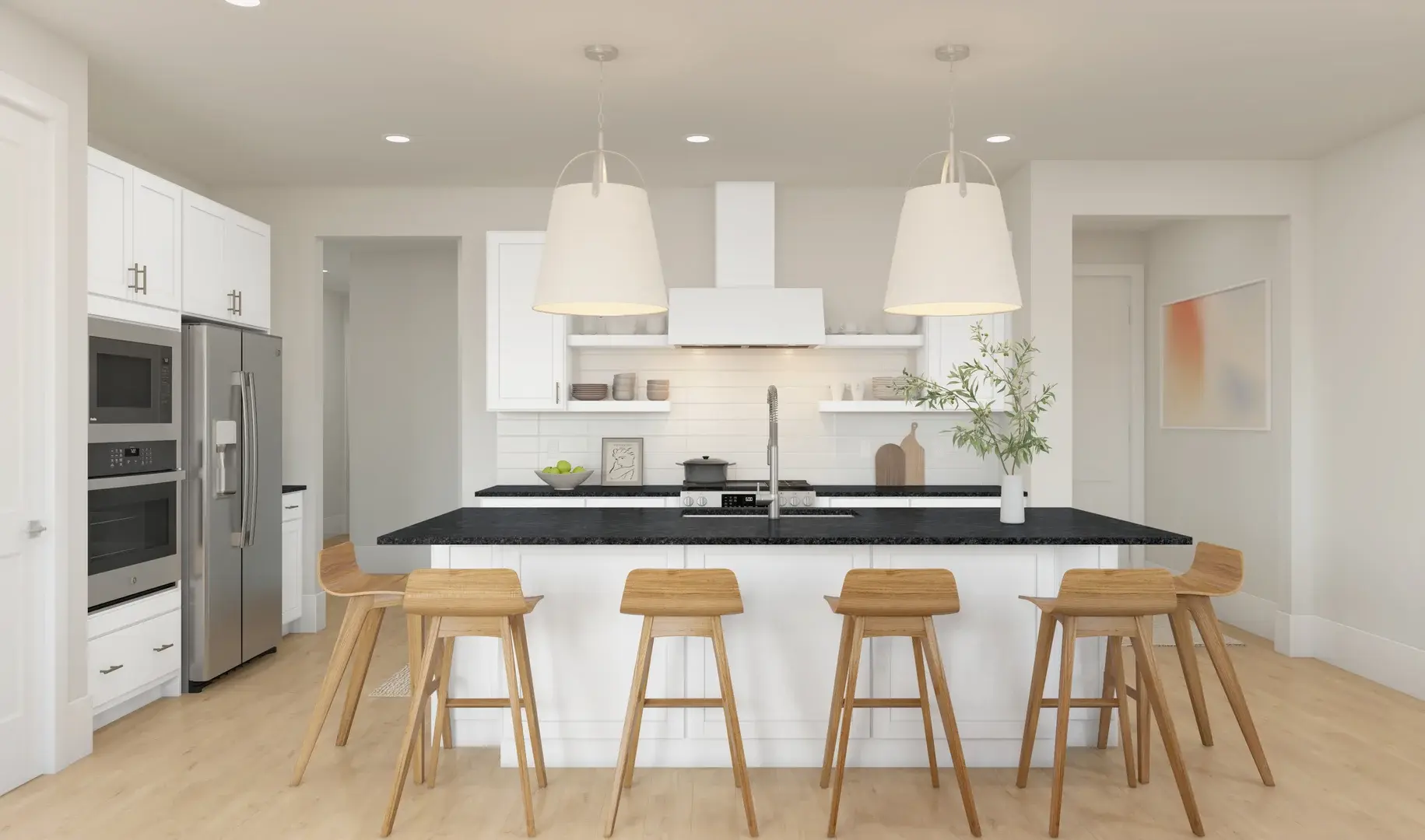 New Hope Kitchen Loft Palette 1 Level 3 Neutral Loft
