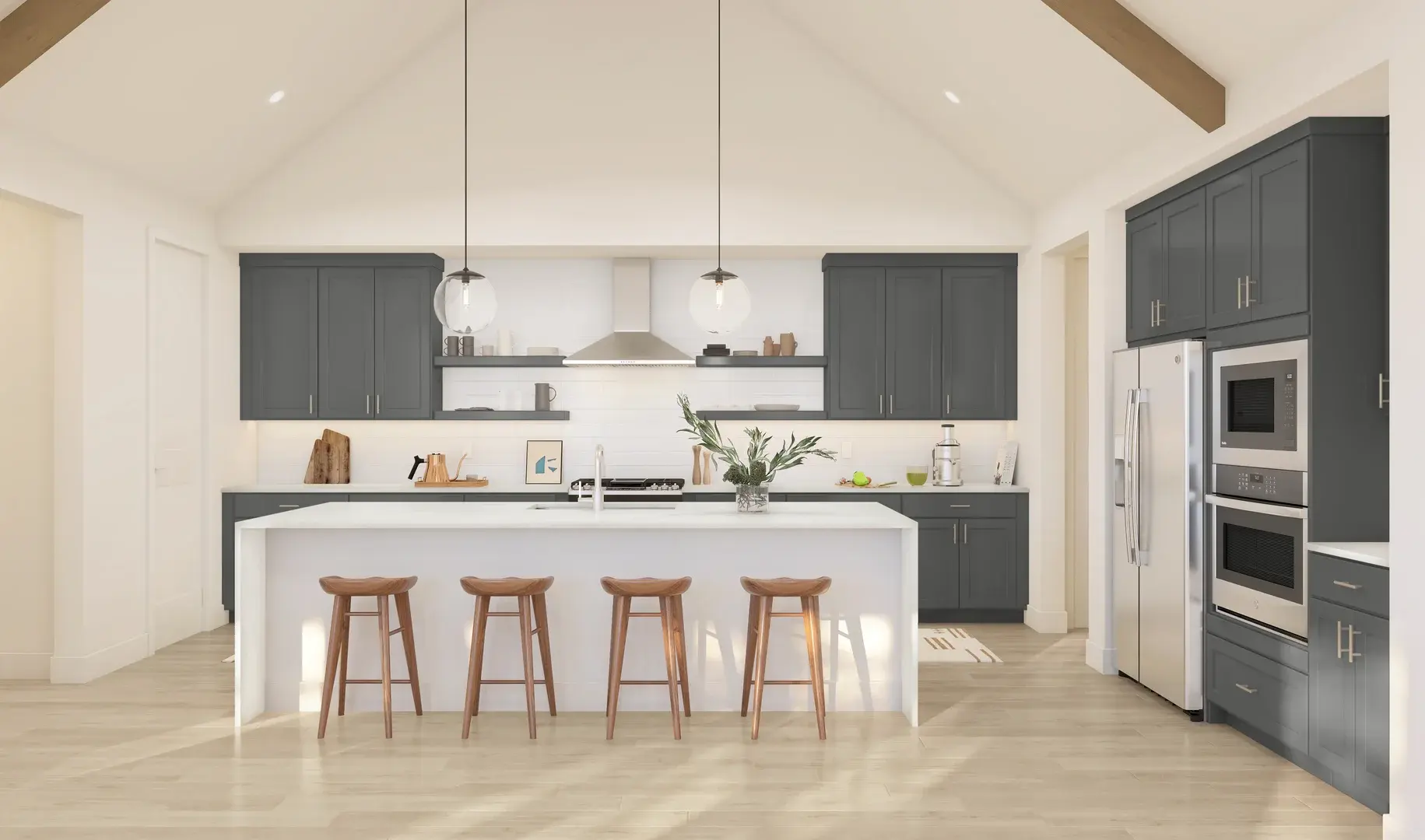 Stirling Kitchen Loft Palette 6 Level 1 Coastal Loft