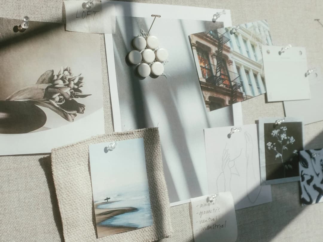 Looks Inspiration Pinup Board