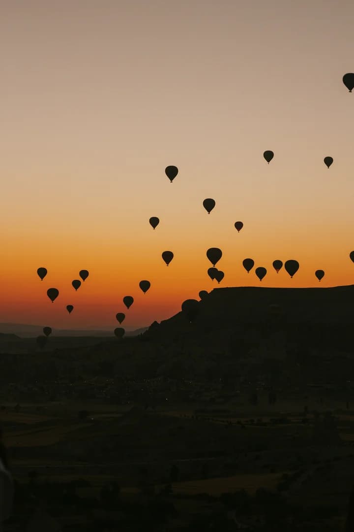 Hot Air Balloons