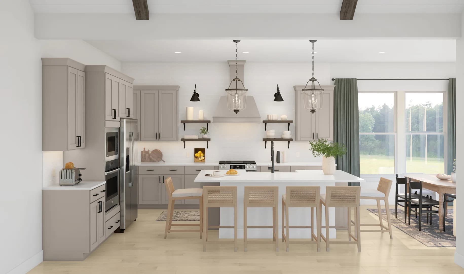 Tacoma Kitchen Farmhouse Palette 1 Level 2 Fresh Farmhouse