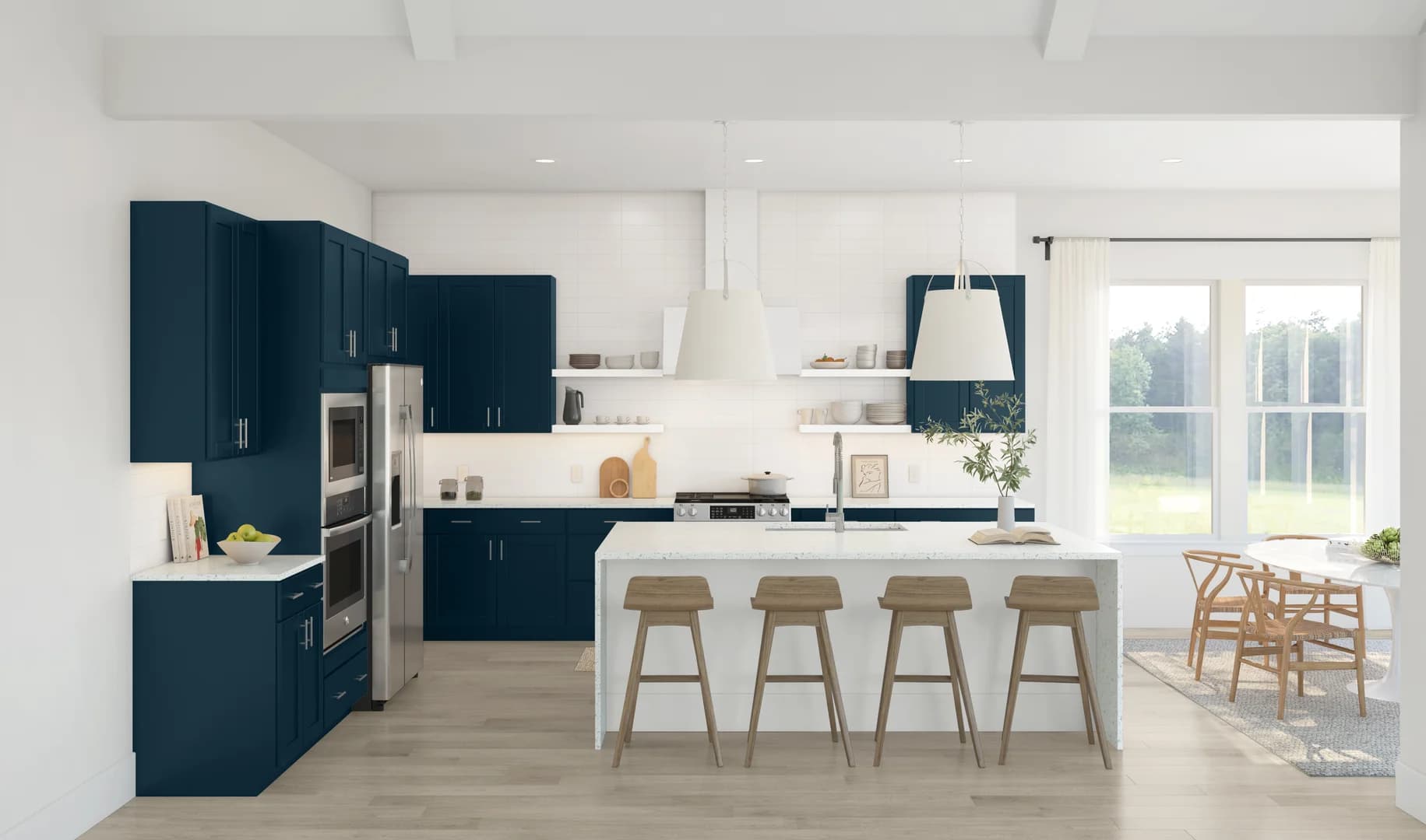 Tacoma Kitchen Loft Palette 2 Level 2 Neutral Loft