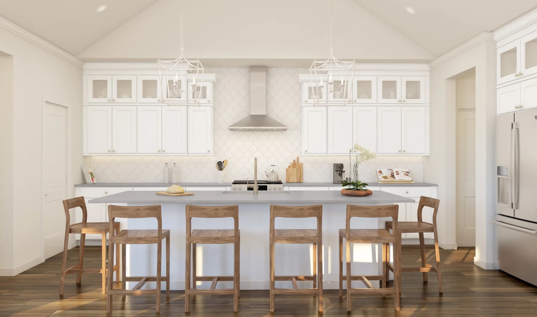 Stirling Kitchen Classic Palette 3 Level 1 Restoration Classic