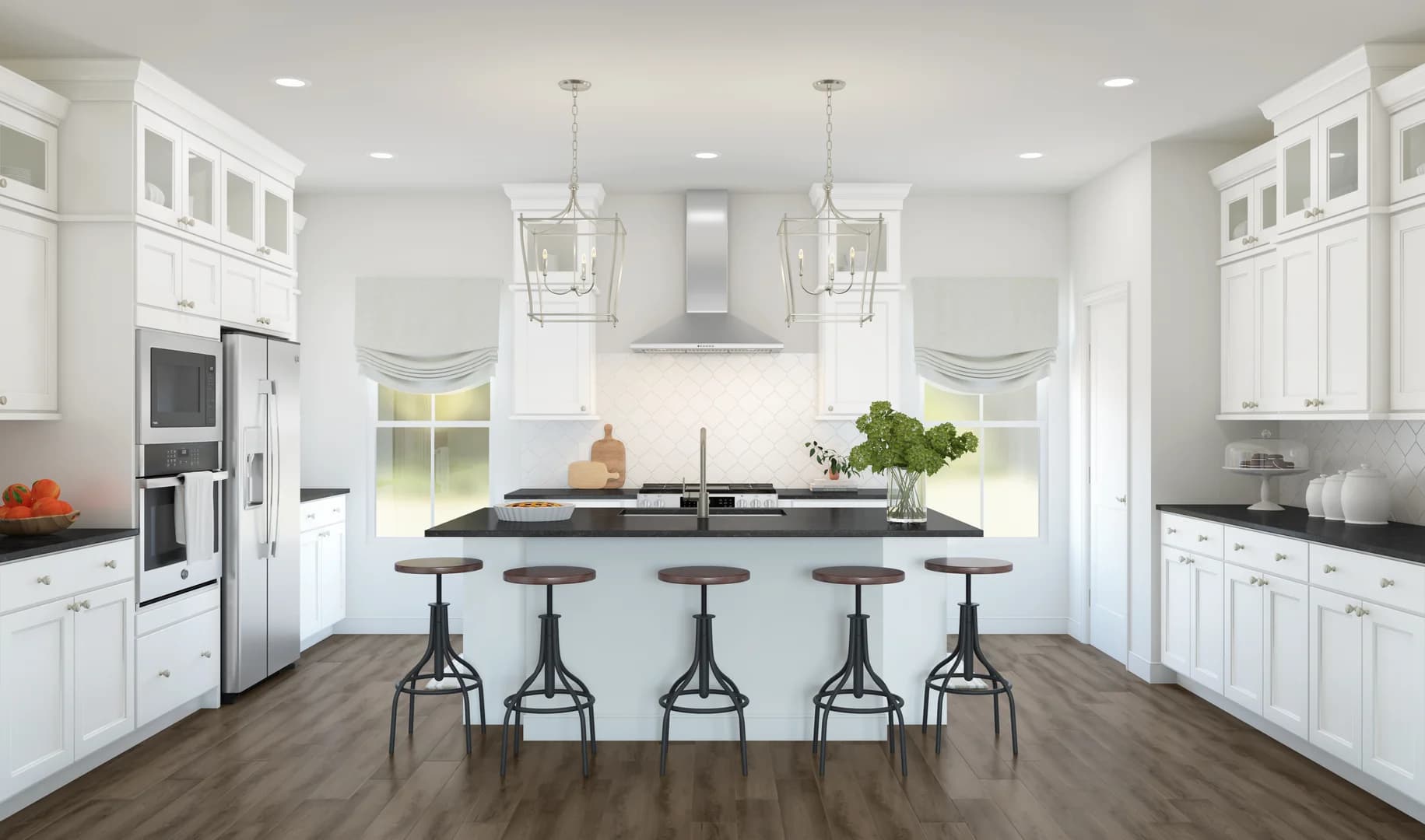 Cape May Kitchen Classic Palette 1 Level 1 Coastal Classic