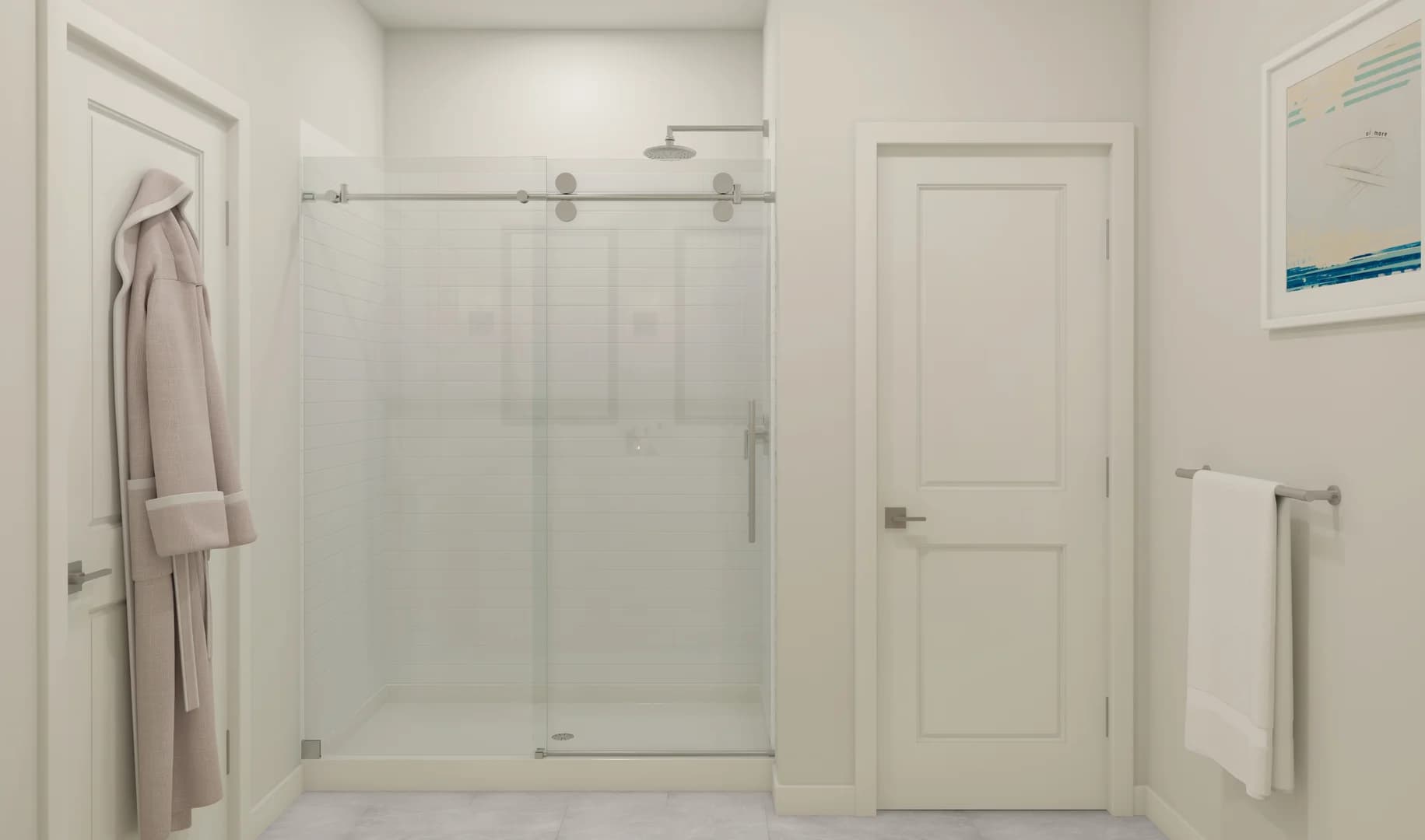 Passionflower II ESP Primary Bath Loft Palette 2 4 and 6 Ascend Coastal Loft