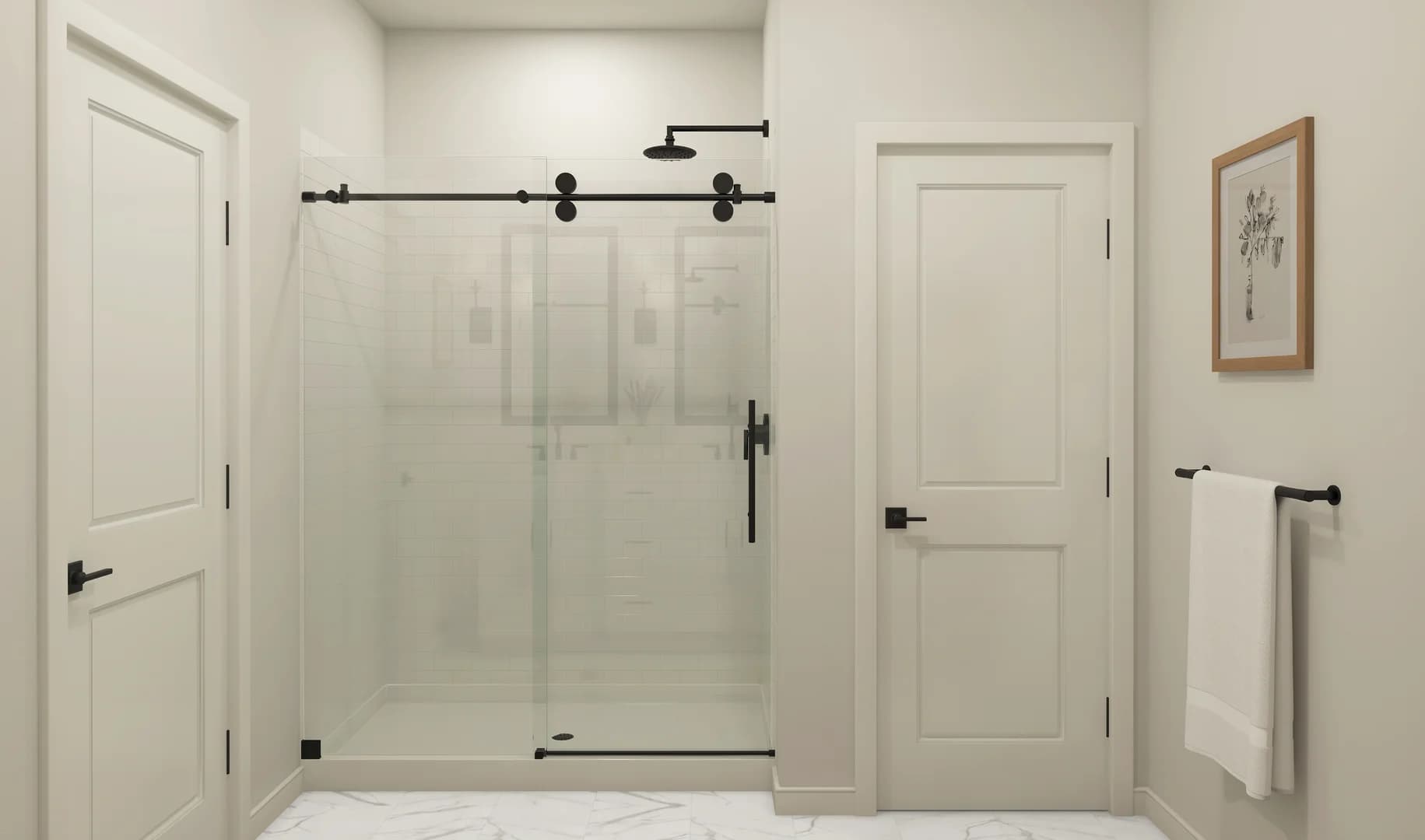 Passionflower II ESP Primary Bath Farmhouse Palette 5 Ascend European Farmhouse