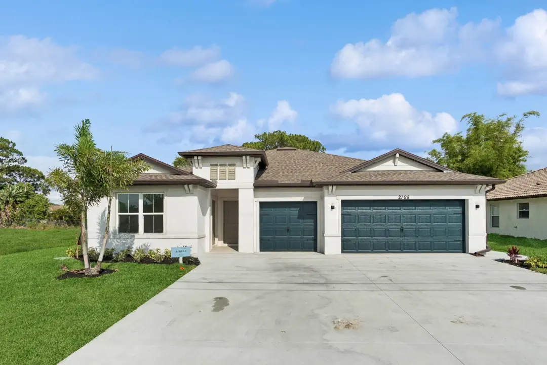 Aspire at Port St Lucie Aegean ESP Exterior Front Loft Palette 3 Ascend