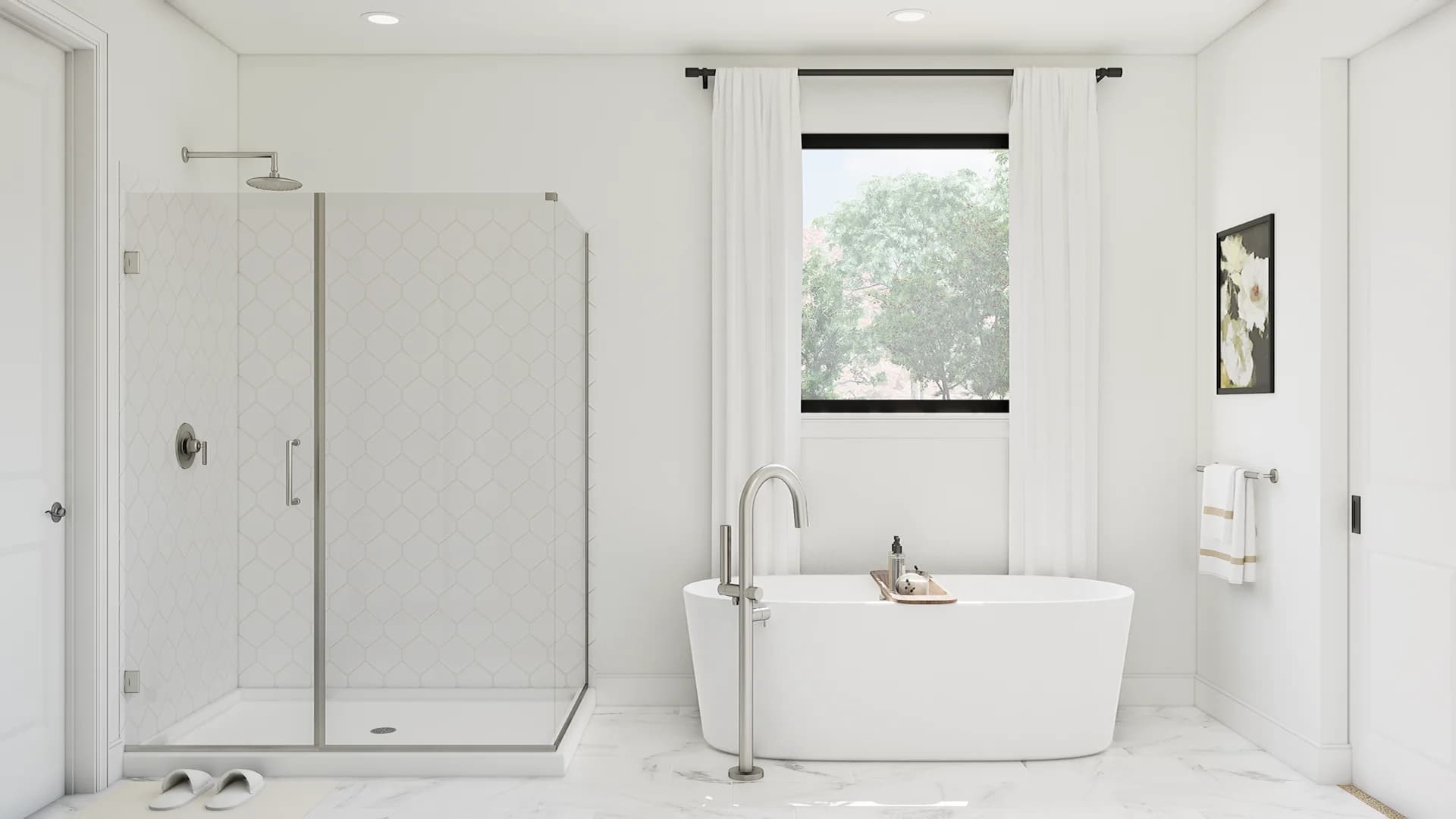 Primary Bath 2 VT SHW