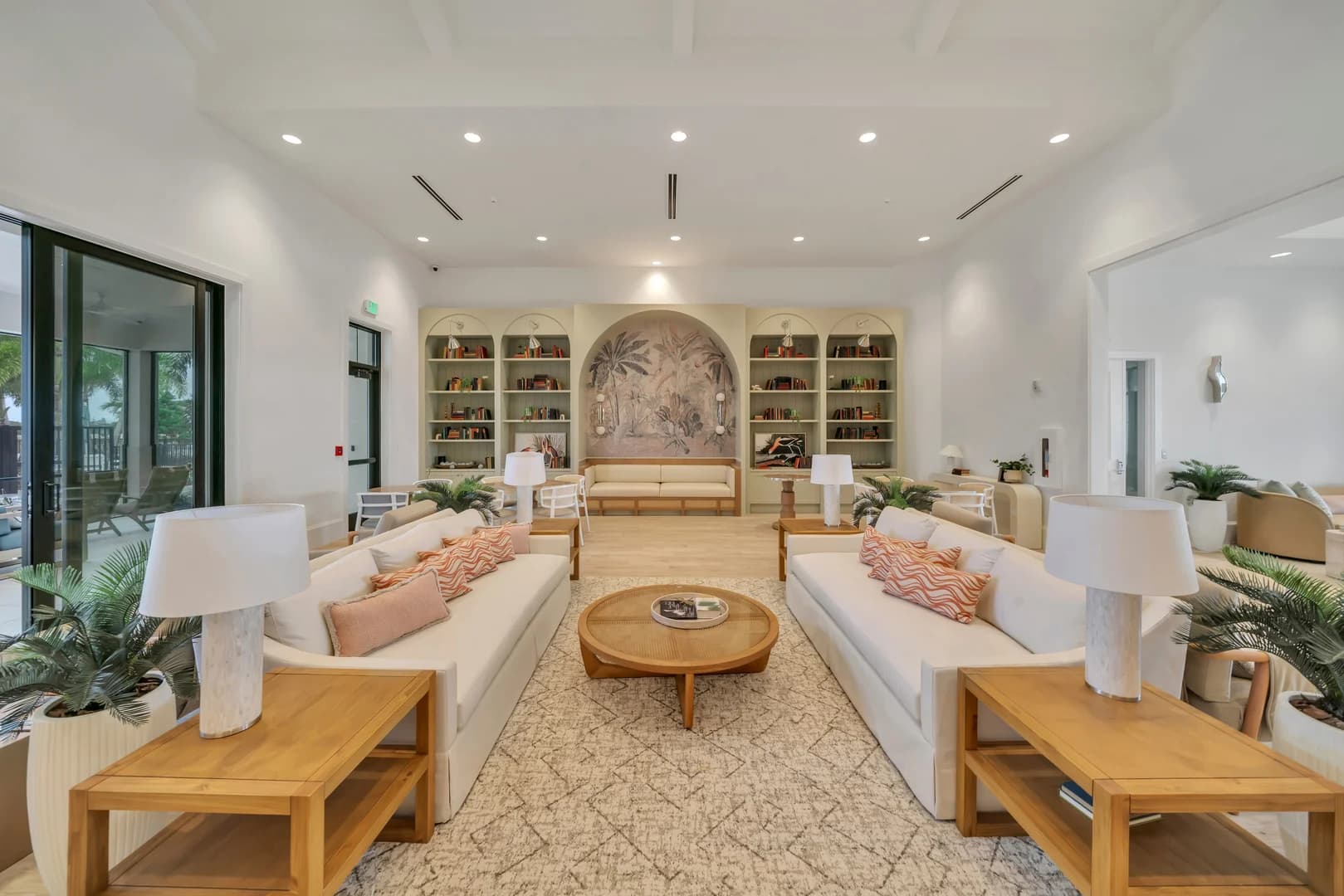 Four Seasons at Wylder Clubhouse Interior