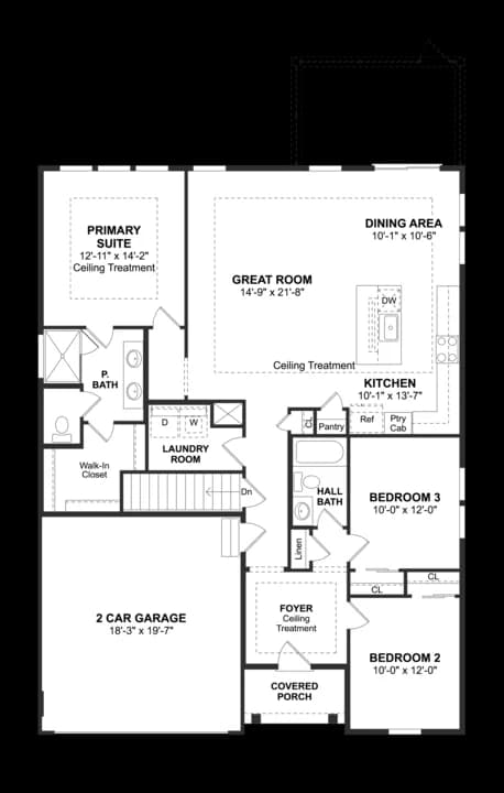 Daffodil-V 147520 Four-Seasons-at-Hatteras-Hills-floor-1