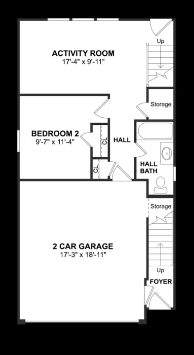 Alicante Radcliffe II Radcliffe II First Floor