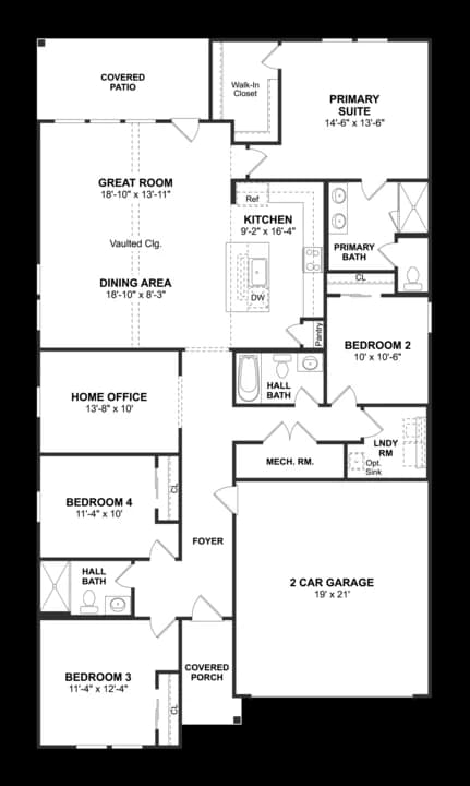 PassionflowerII-6559 6559 Passionflower-II-floor-1