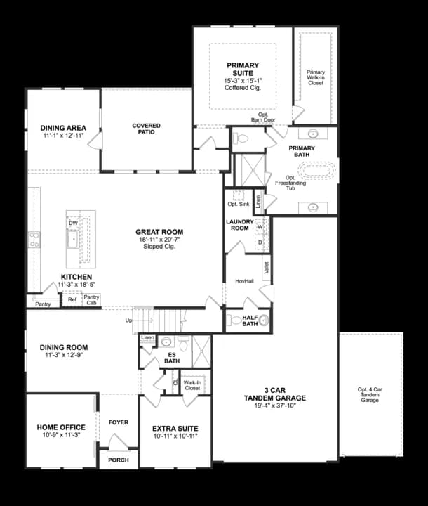 6262-Mykonos-floor-1 3-car-garage