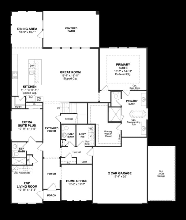 6355-Munich ESP-floor-1 3-car-garage