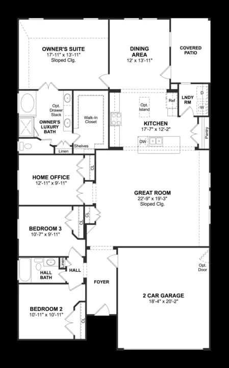 JuniperII-4003 74666 4000-Series-floor-1