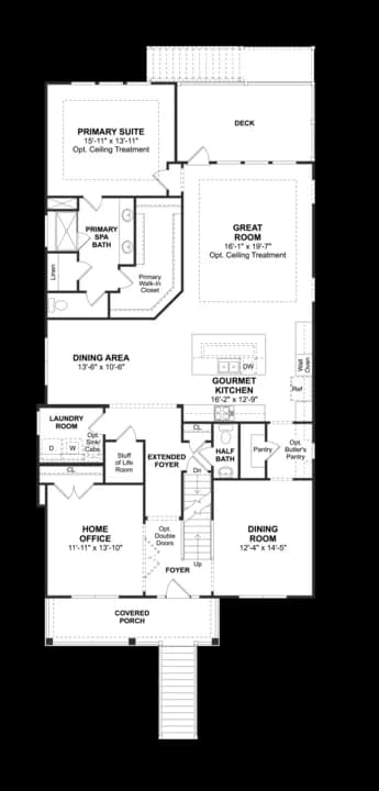 Liberty Hill Farm Copahee First Floor