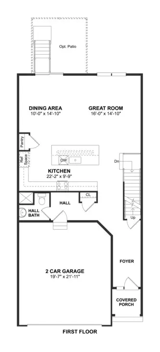 Beneteau 161860 Townes-at-West-Windsor-floor-1