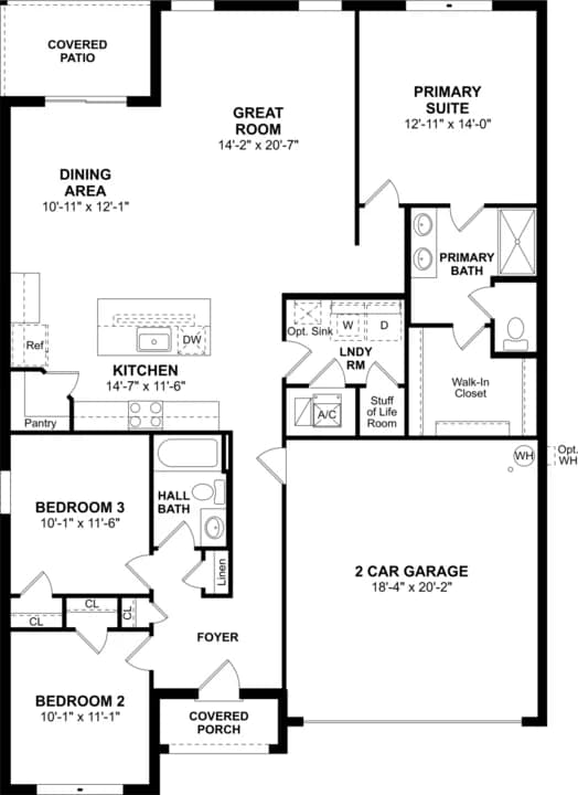 Aspire at Marion Oaks Daffodil IV First Floor