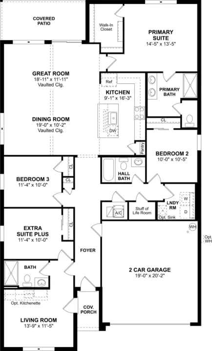 Aspire at Marion Oaks Passionflower II First Floor
