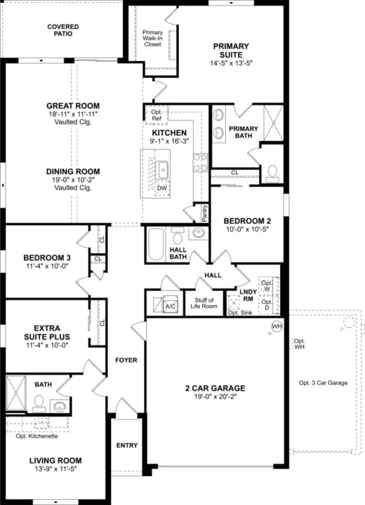 Orlando Passionflower II Aspire at Palm Coast 496415 floor