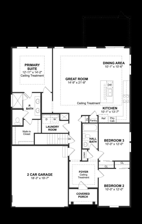 Egret Shores Daffodil V DaffodilV 159812 EgretShoresfloor