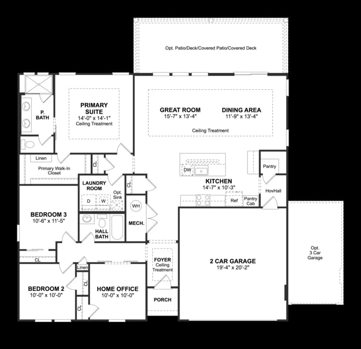 Estates of Tuscarora Adriatic First Floor