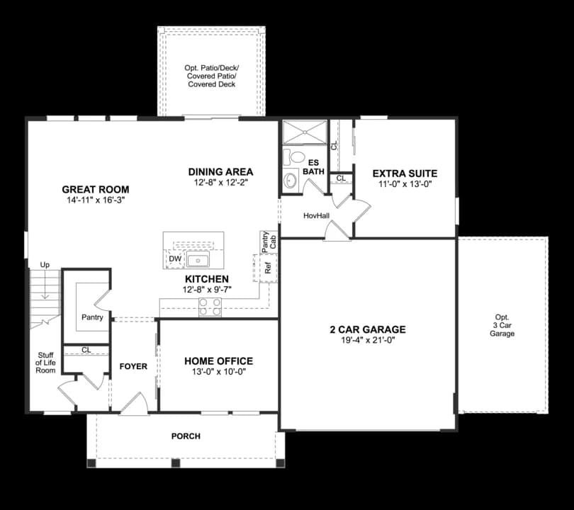 Estates of Tuscarora Baltic First Floor