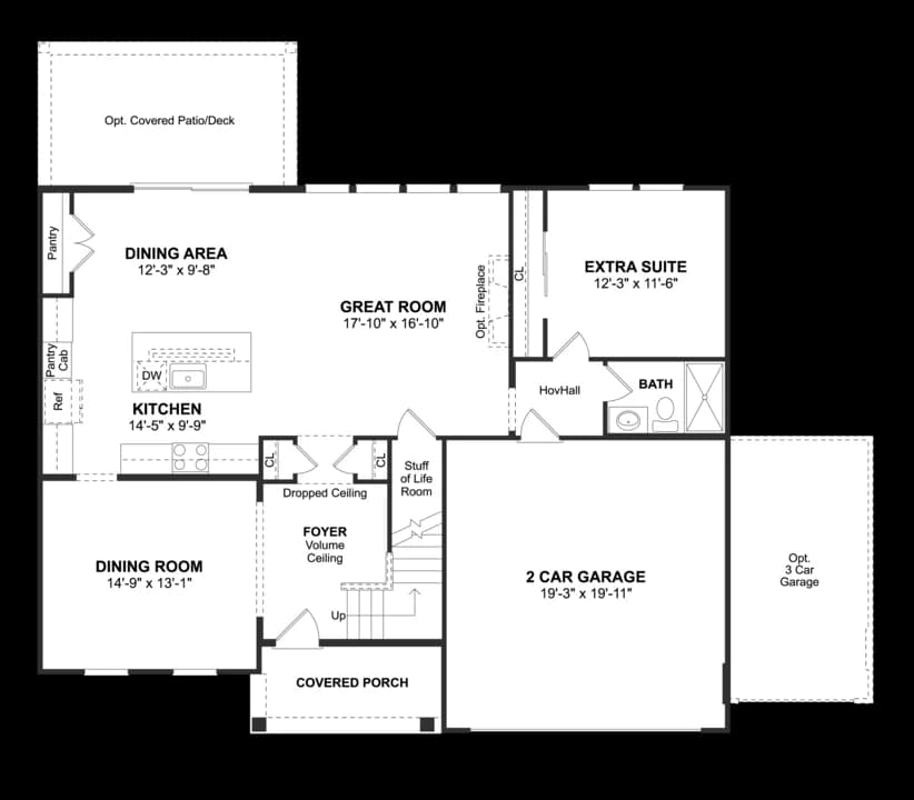 Estates of Tuscarora Canterbury First Floor