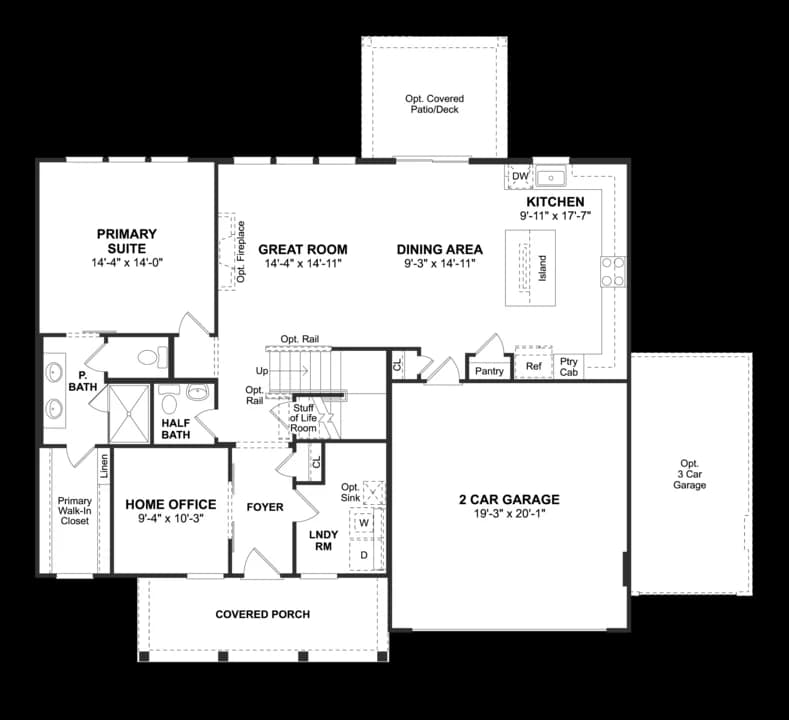 Estates of Tuscarora Caspian First Floor