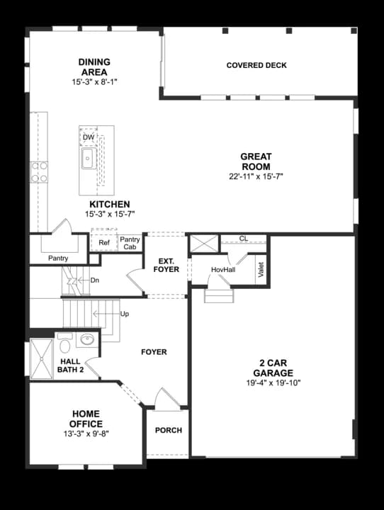 Hazel Run Glen Macon II First Floor